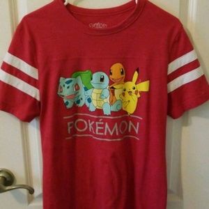 Size Small Mens Pokemon Shirt